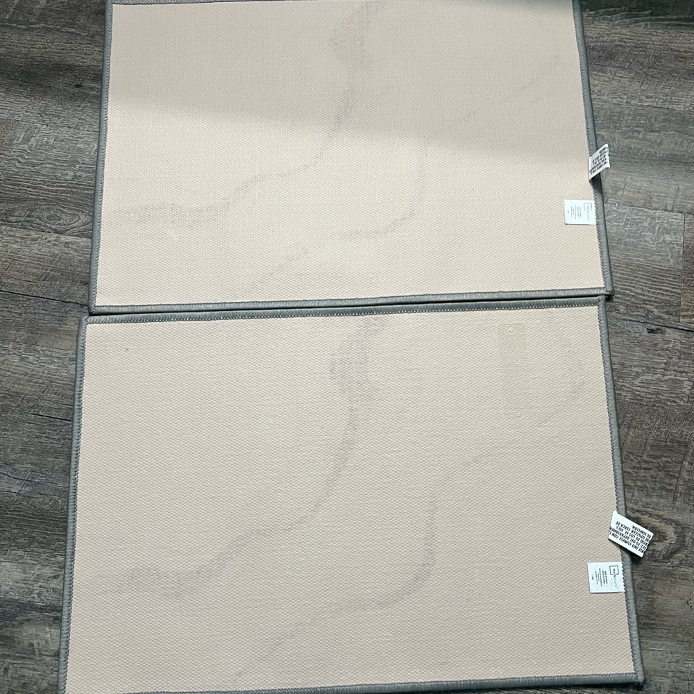 Two brand new kitchen rugs brought them to small couldn’t use them - Picture 5 of 5